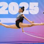 Analuh Barros brilha e fatura três ouros na Copa Alemanha no Chile