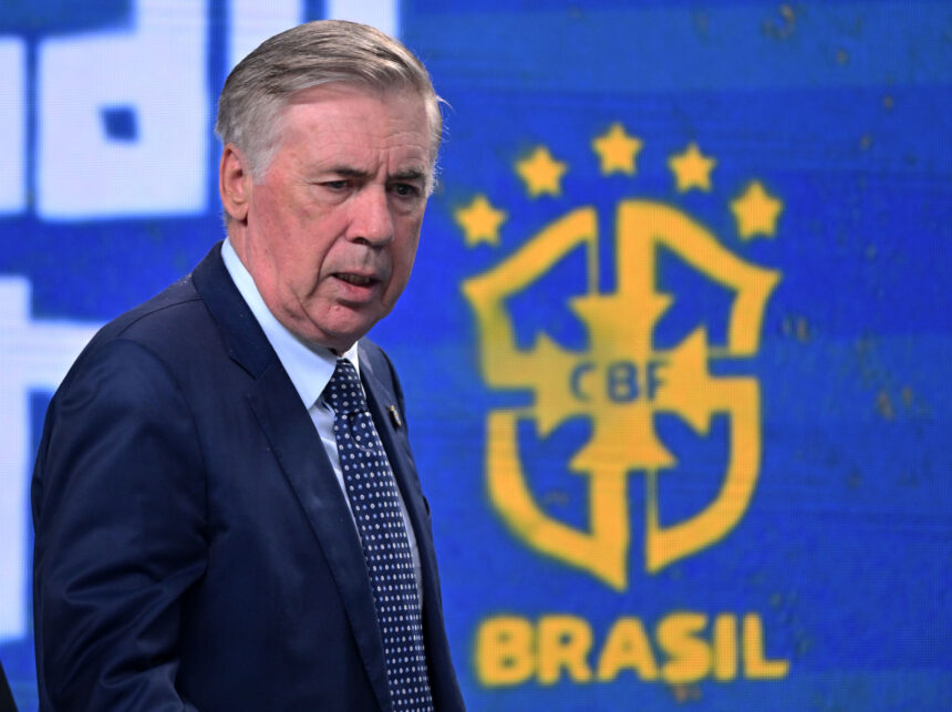 Ancelotti convoca Seleção às 15h para amistosos em Singapura