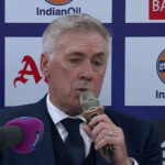 Ancelotti elogia estreantes e celebra triunfo do Brasil na Índia