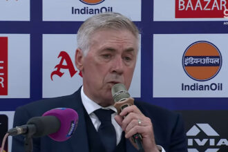 Ancelotti elogia estreantes e celebra triunfo do Brasil na Índia