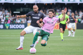 Atacantes não marcam há três meses: Botafogo vive seca no Brasileirão