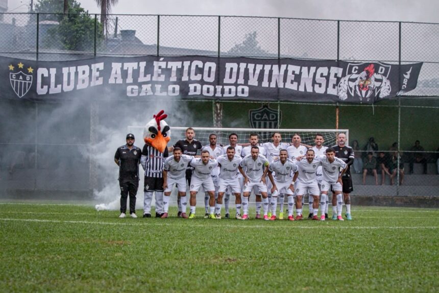 Atlético Divinense busca filiação à FES e planeja profissionalização com foco na base
