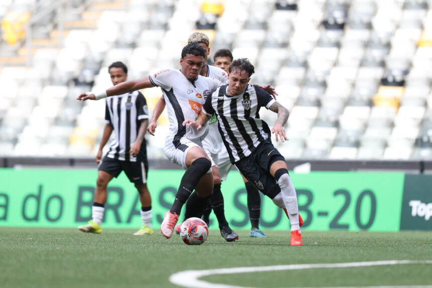 Atlético-MG bate Athletic e avança às oitavas da Copa Sub-20