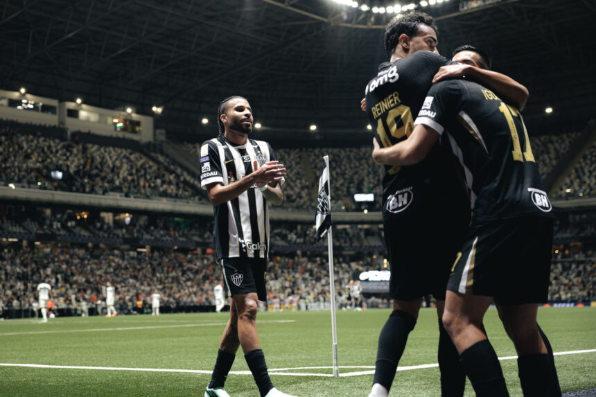 Atlético-MG prioriza Brasileirão e busca vaga na Libertadores 2027
