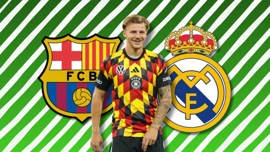 Barcelona acelera investida por Finn Jeltsch, alvo também do Real