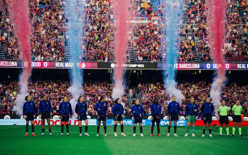 Barcelona confirma domínio e é eleita melhor clube feminino do mundo