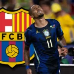 Barcelona pressiona para que Raphinha seja poupado nos amistosos