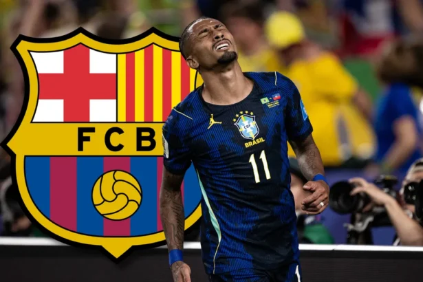 Barcelona pressiona para que Raphinha seja poupado nos amistosos