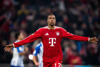 Bayern atropela Magdeburg por 6 a 1 e garante vaga nas oitavas