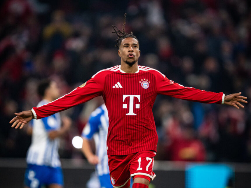 Bayern atropela Magdeburg por 6 a 1 e garante vaga nas oitavas
