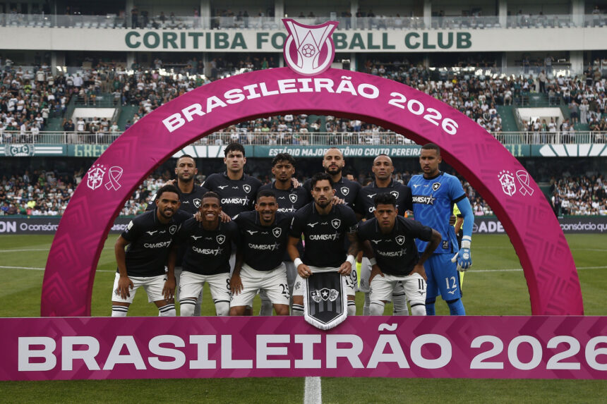 Botafogo acumula apenas 37,7% pós-Copa e já troca três técnicos