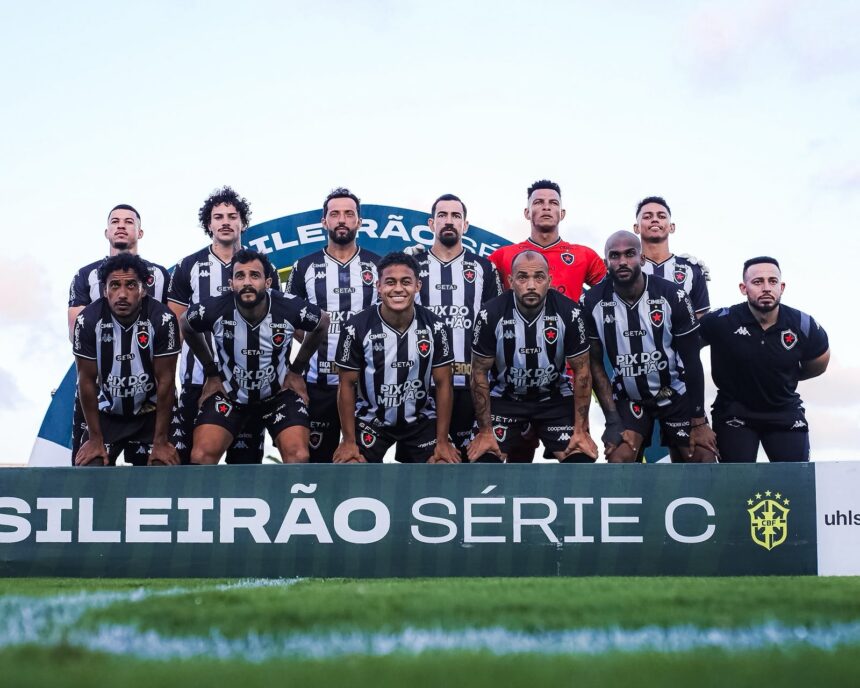 Botafogo-PB chega a 24 participações e persegue recorde do Confiança