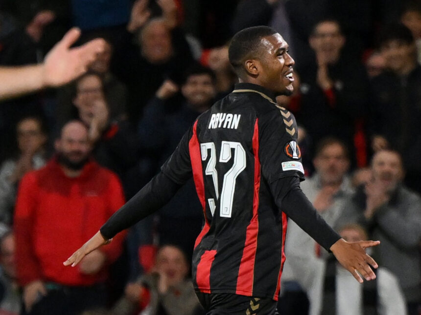 Bournemouth domina e goleia Sturm Graz por 3 a 0