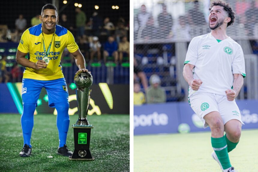 Brasil convoca dois piauienses para a Copa América de Futebol 7