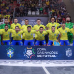 Brasil goleia Afeganistão por 6 a 0 e conquista o tricampeonato
