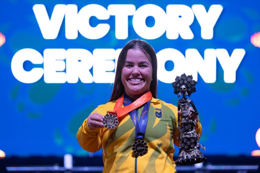 Brasil lidera Open das Américas de halterofilismo paralímpico com 28 pódios