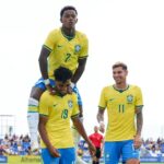 Brasil Sub-20 goleia México por 4 a 0 e fecha Data Fifa invicto