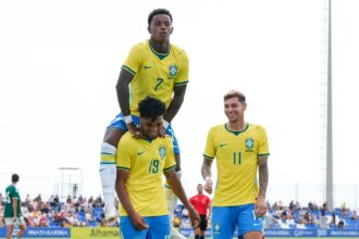Brasil Sub-20 goleia México por 4 a 0 e fecha Data Fifa invicto