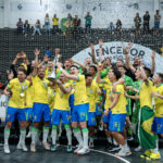 Brasil vence duas vezes, domina Zona Norte e avança à final contra Argentina