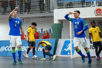 Brasil vence Equador nas duas categorias e lidera Liga Evolução Norte