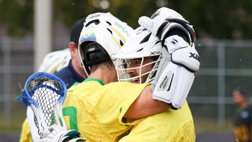 Brasil vence Jamaica e assegura primeira vaga no Mundial de Lacrosse Sixes