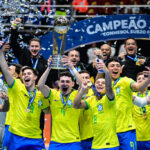 Brasil vira e conquista 9º título da CONMEBOL Sub-20 de futsal