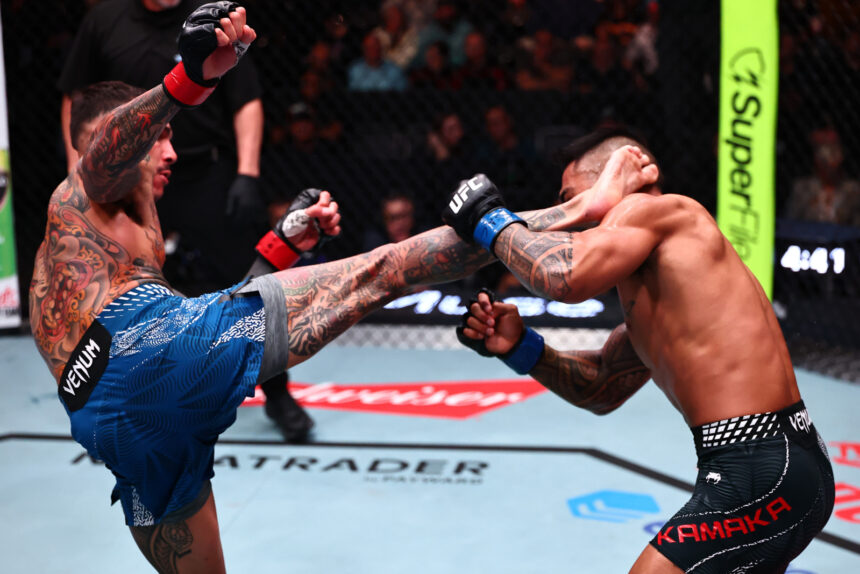 Brendan Allen finaliza; Camilo e Ketlen sofrem derrotas no UFC