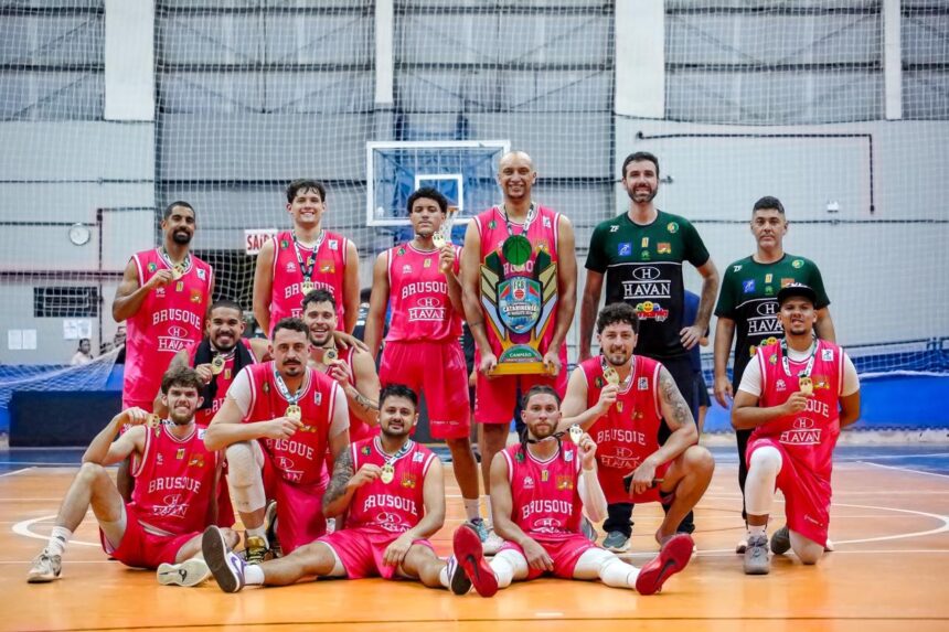Brusque vence Our Team e garante hexacampeonato catarinense