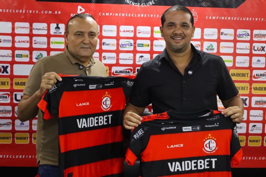 Campinense inicia preparação no Renatão; Dico Woolley dará entrevista às 13h