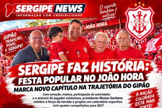 Festa do Club Sportivo Sergipe no Estádio João Hora de Oliveira