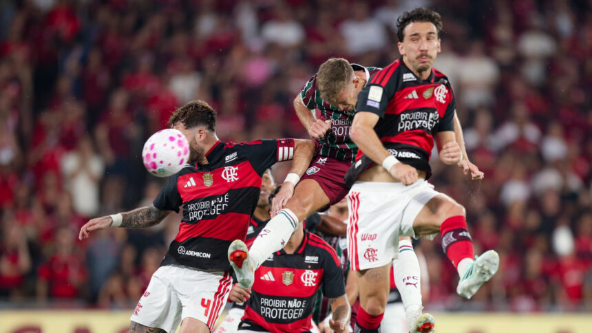 Carrascal decide e Flamengo bate Fluminense por 1 a 0 no Maracanã