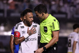 CBF divulga análise do VAR que resultou na expulsão de Neymar
