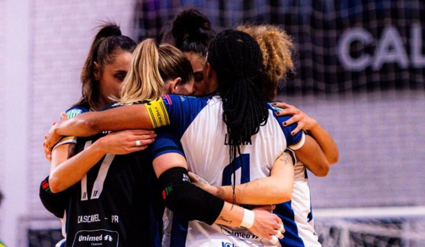 CBFS confirma Telêmaco Borba após Stein Cascavel desistir da Taça Brasil