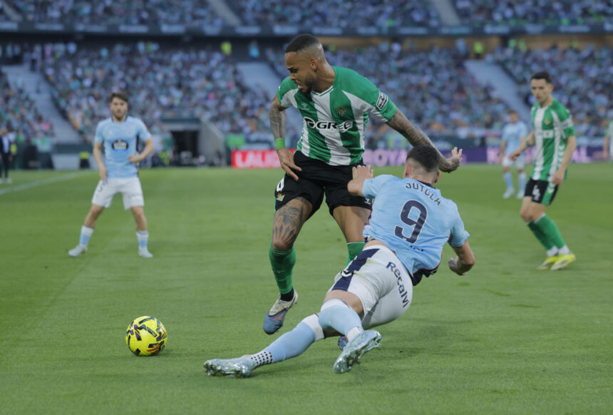Celta segura empate em 0 a 0 com Betis no Balaídos