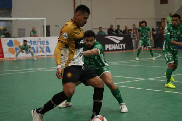 Chapecoense x Criciúma se enfrentam nas quartas do Brasileiro de Futsal