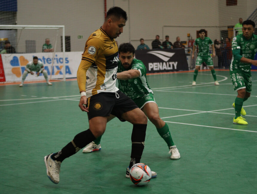 Chapecoense x Criciúma se enfrentam nas quartas do Brasileiro de Futsal