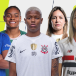 Cinco finalistas lutam por três vagas de atacante no Prêmio Para Elas