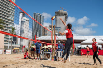 Circuito Solar Beach Sport reúne esporte e solidariedade em Fortaleza