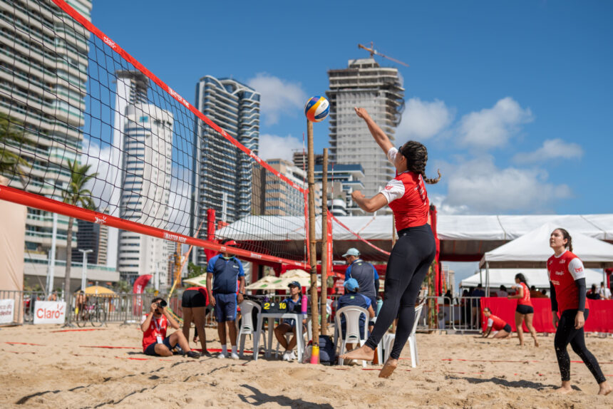 Circuito Solar Beach Sport reúne esporte e solidariedade em Fortaleza