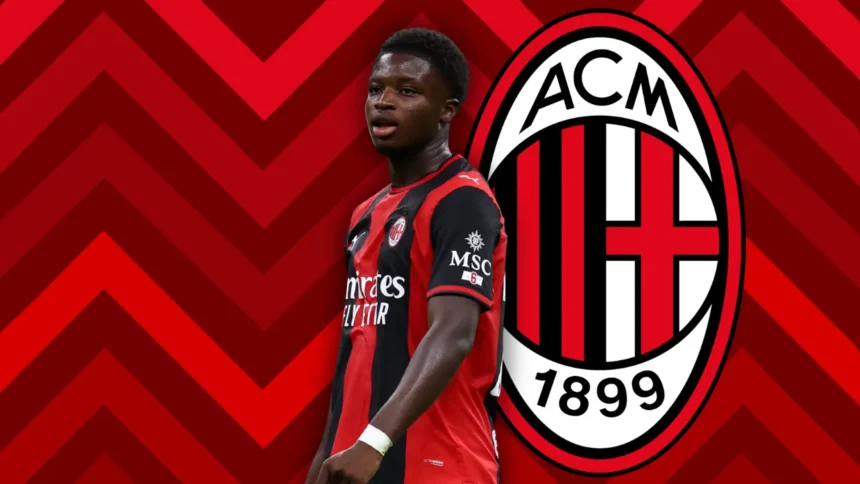 Cissé decide: jovem do Milan vira protagonista em noite europeia