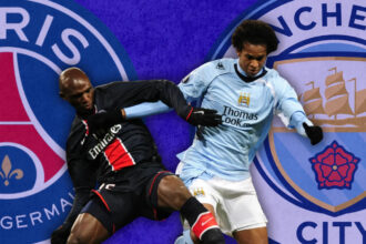 City enfrenta PSG na Champions nesta quarta; duelo evoca 2008