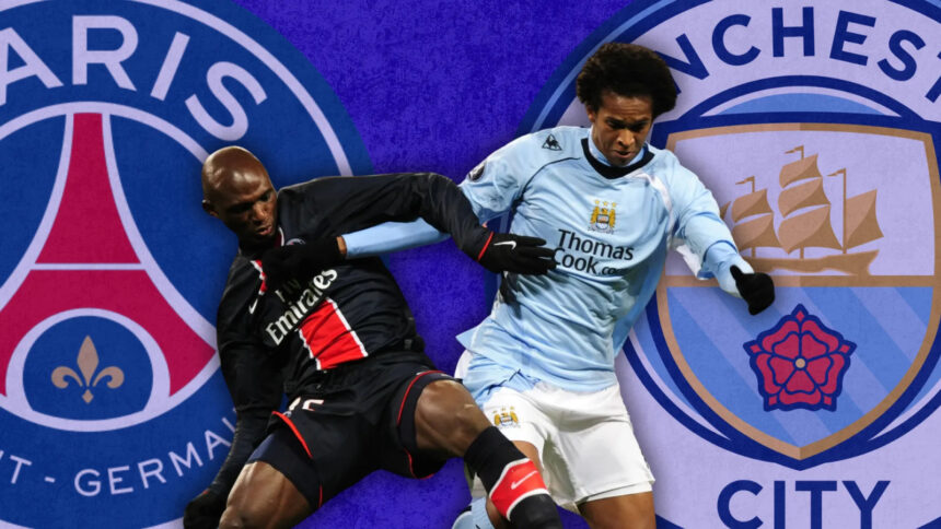 City enfrenta PSG na Champions nesta quarta; duelo evoca 2008