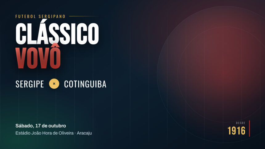 Classico Vovo: Sergipe x Cotinguiba