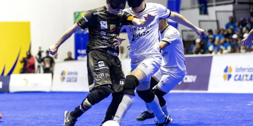 Começa o Brasileirão de futebol para cegos com 12 clubes em SP