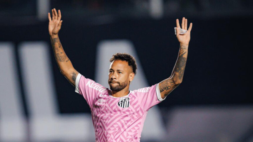 Confusão com Nestor leva expulsão de Neymar por aplicação da Lei Vini Jr.