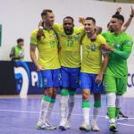 Copa das Nações de Futsal começa hoje com Brasil e Japão