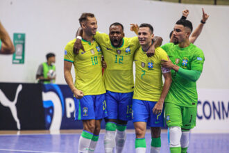 Copa das Nações de Futsal começa hoje com Brasil e Japão