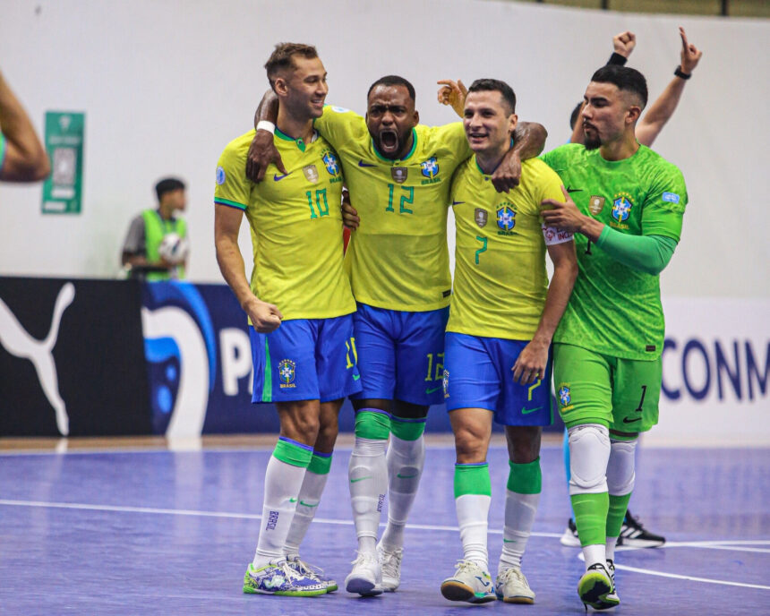 Copa das Nações de Futsal começa hoje com Brasil e Japão