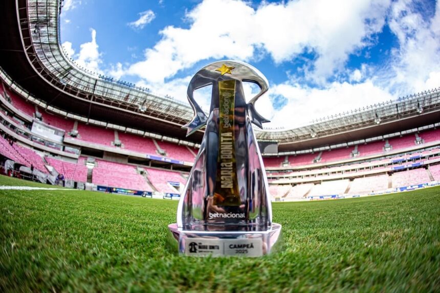 Copa Maria Bonita: nove clubes se enfrentam no Recife em dezembro