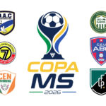 Copa MS 2026 começa e dá vaga na Copa do Brasil 2027